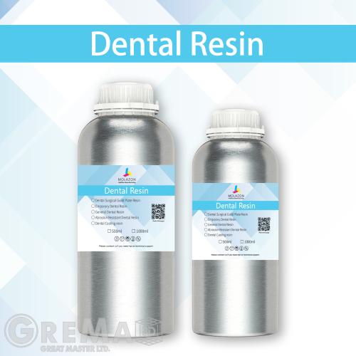 Resin Molazon Molazon Dental Casting Resin - green, 1 kg